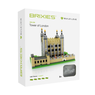 BRIXIES 200.238 Tower of London Nano Klemmbaustein Set