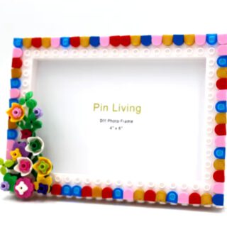 Pin Living Bilderrahmen Blumen 10x15 cm Klemmbaustein Set