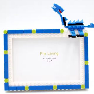 Pin Living Bilderrahmen Drachen 10x15 cm Klemmbaustein Set
