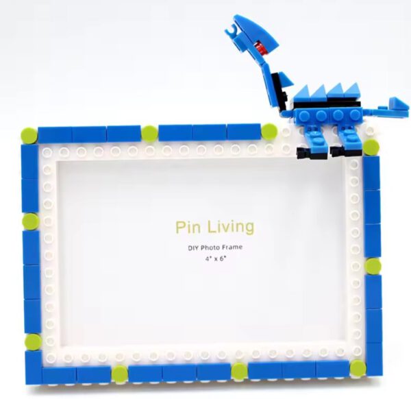 Pin Living Bilderrahmen Drachen 10x15 cm Klemmbaustein Set