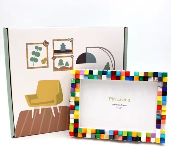 Pin Living Bilderrahmen 13x18 cm Klemmbaustein Set