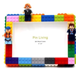 Pin Living Bilderrahmen Figuren 10x15 cm Klemmbaustein Set