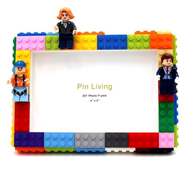 Pin Living Bilderrahmen Figuren 10x15 cm Klemmbaustein Set