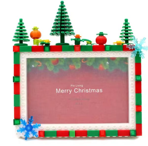 Pin Living Bilderrahmen Weihnachten 10x15 cm Klemmbaustein Set