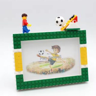Pin Living Bilderrahmen Fussball 10x15 cm Klemmbaustein Set