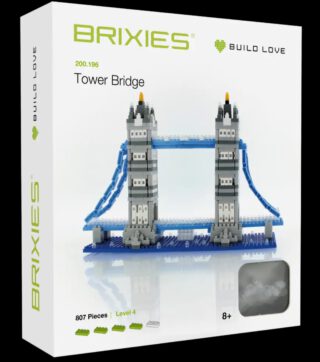 BRIXIES Tower Bridge London Klemmbaustein Set