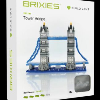 BRIXIES Tower Bridge London Klemmbaustein Set