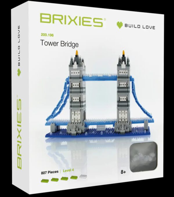 BRIXIES Tower Bridge London Klemmbaustein Set