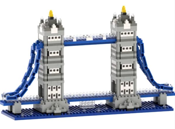 BRIXIES Tower Bridge London Klemmbaustein Set – Bild 3