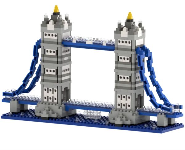 BRIXIES Tower Bridge London Klemmbaustein Set – Bild 2