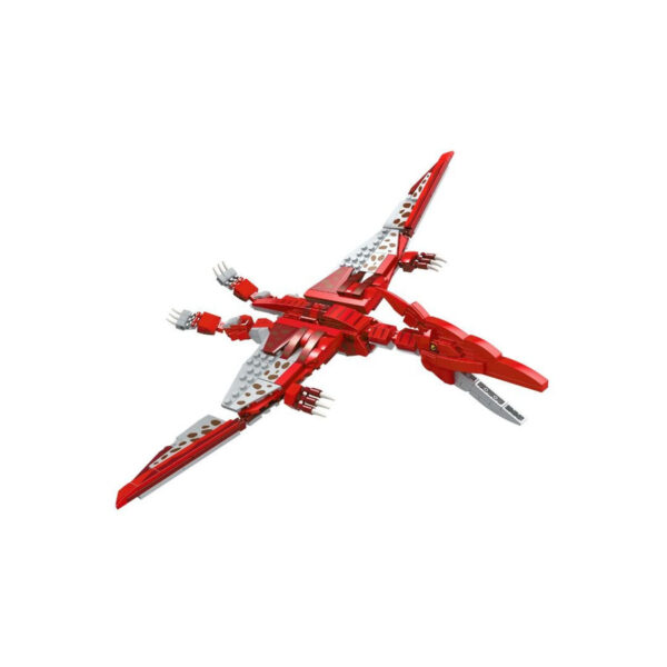 OPEN BRICKS OB-WS0445 - Dinosaurier Pterosaur Flugsaurier Klemmbaustein Set – Bild 4