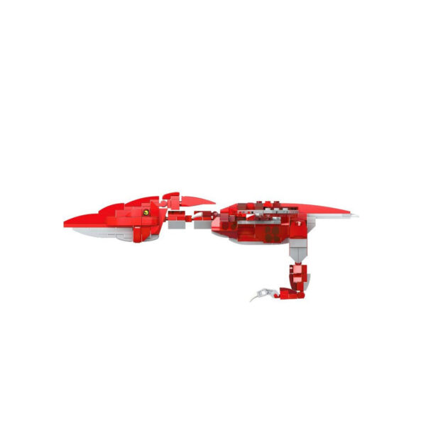 OPEN BRICKS OB-WS0445 - Dinosaurier Pterosaur Flugsaurier Klemmbaustein Set – Bild 3