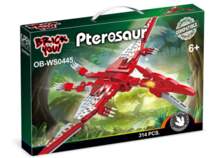 OPEN BRICKS OB-WS0445 - Dinosaurier Pterosaur Flugsaurier Klemmbaustein Set