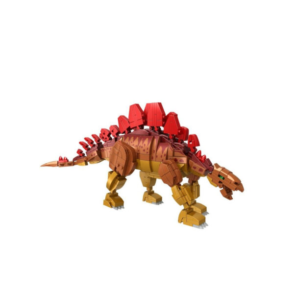 OPEN BRICKS OB-WS0448 - Dinosaurier Stegosaurus Klemmbaustein Set – Bild 2