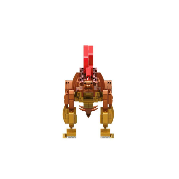 OPEN BRICKS OB-WS0448 - Dinosaurier Stegosaurus Klemmbaustein Set – Bild 3