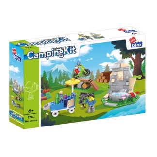 alleblox Camping Set AB7005 Klemmbaustein Set