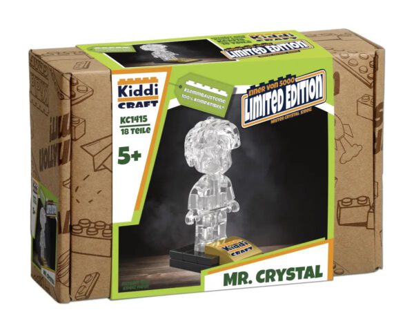 Kiddicraft KC1415 KIDDIZ Limited Mr. Crystal – Bild 2