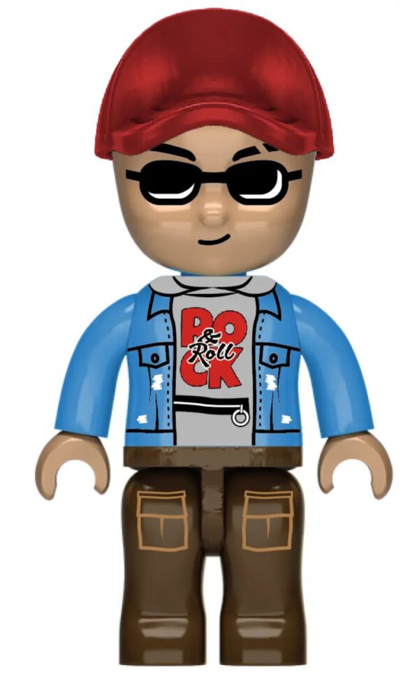 Kiddicraft KC1203 Rettungswagen Klemmbaustein Set – Bild 5
