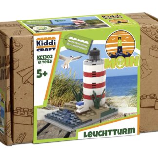 Kiddicraft KC1302 Kleiner Leuchtturm Klemmbaustein Set