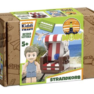 Kiddicraft KC1303 Strandkorb Klemmbaustein Set