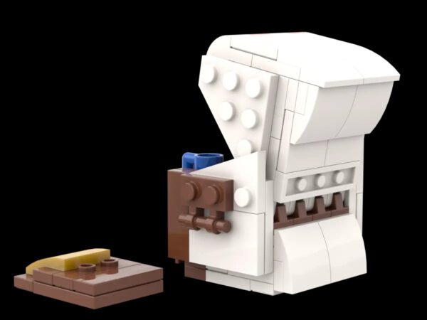 Kiddicraft KC1303 Strandkorb Klemmbaustein Set – Bild 3