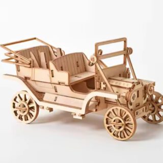 3D Holzpuzzle Oldtimer