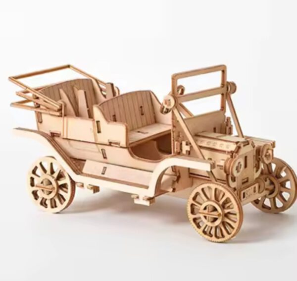 3D Holzpuzzle Oldtimer