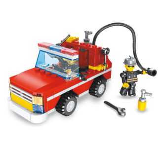 alleblox AB1010 Feuerwehr kleines Löschfahrzeug Klemmbaustein Set