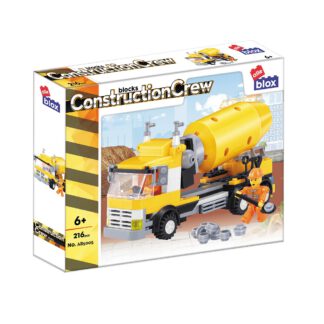 alleblox AB5005 Betonmischer Klemmbaustein Set