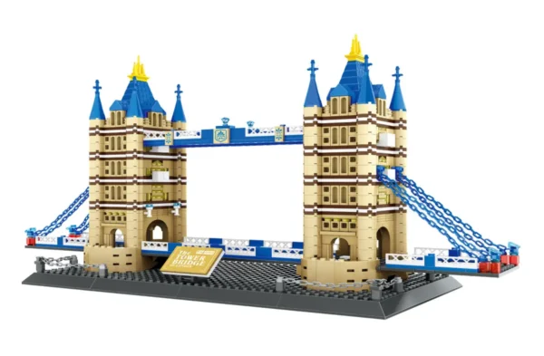 Wange 5215 Architect-Set The Tower Bridge of London Klemmbaustein Set – Bild 2