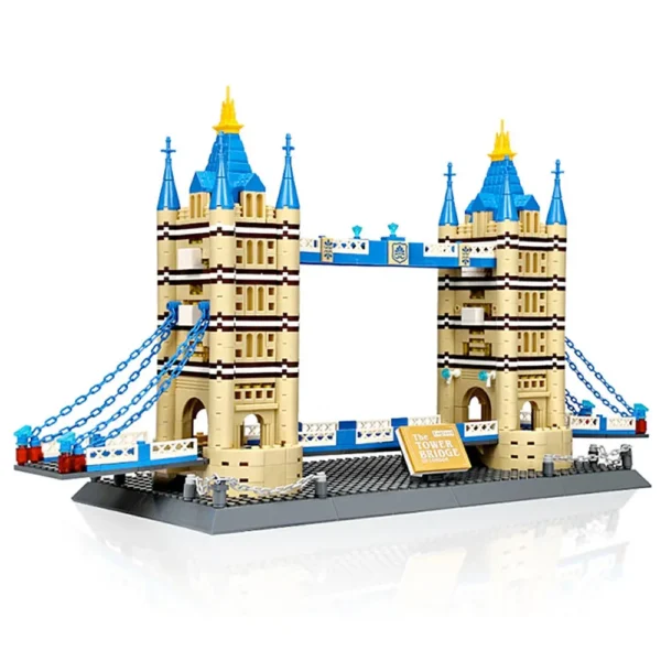 Wange 5215 Architect-Set The Tower Bridge of London Klemmbaustein Set – Bild 3
