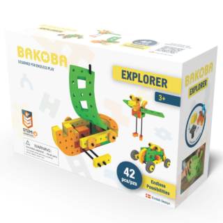 BAKOBA Explorer Bauset 42 teilig