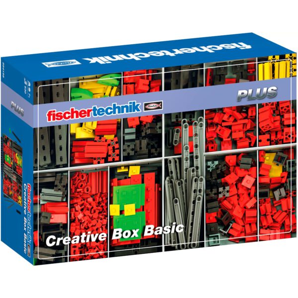 fischertechnik Creative Box Basic, Konstruktionsspielzeug