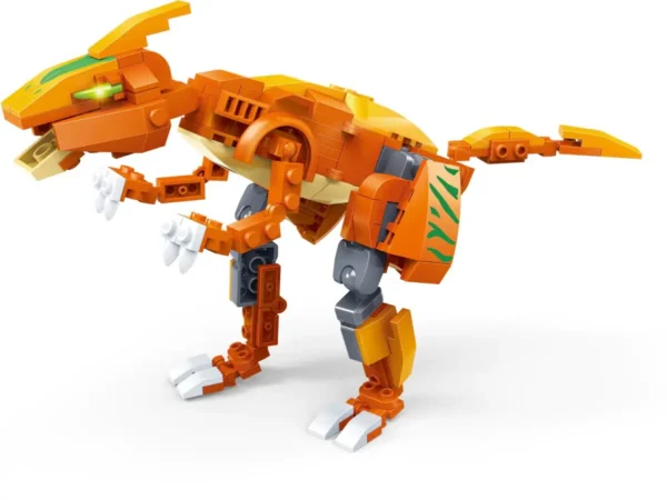 Gudi 8727 Transform Mecha-Dino Parasaurus Klemmbaustein Set – Bild 3
