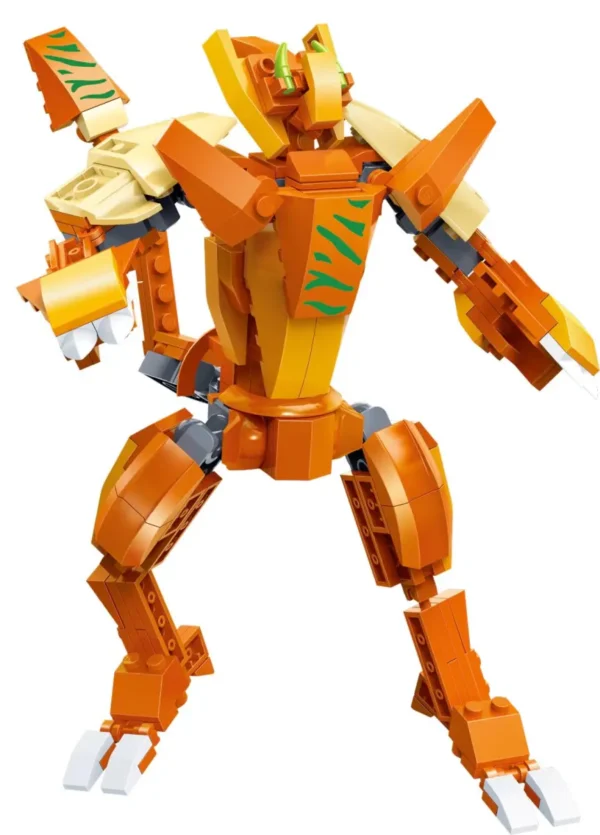 Gudi 8727 Transform Mecha-Dino Parasaurus Klemmbaustein Set – Bild 2