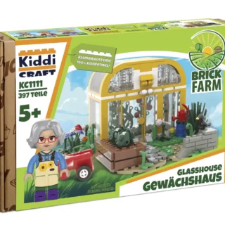 Kiddicraft KC1111 Gewächshaus Klemmbaustein Set
