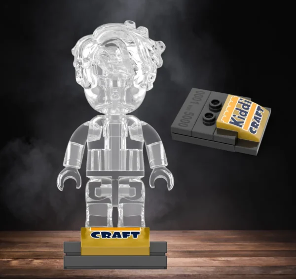 Kiddicraft KC1415 KIDDIZ Limited Mr. Crystal – Bild 3