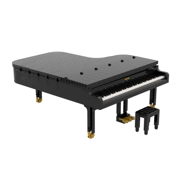 BRIXIES Plus Piano / Klavierflügel Klemmbaustein Set – Bild 3