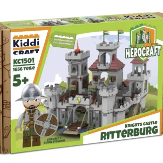 Kiddicraft KC1501 Ritterburg Klemmbaustein Set