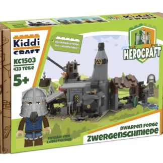 Kiddicraft KC1503 Zwergenschmiede Klemmbaustein Set