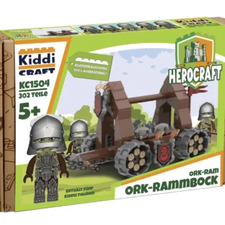 Kiddicraft KC1504 Ork-Rammbock Klemmbaustein Set