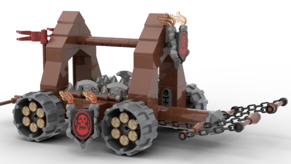 Kiddicraft KC1504 Ork-Rammbock Klemmbaustein Set – Bild 2