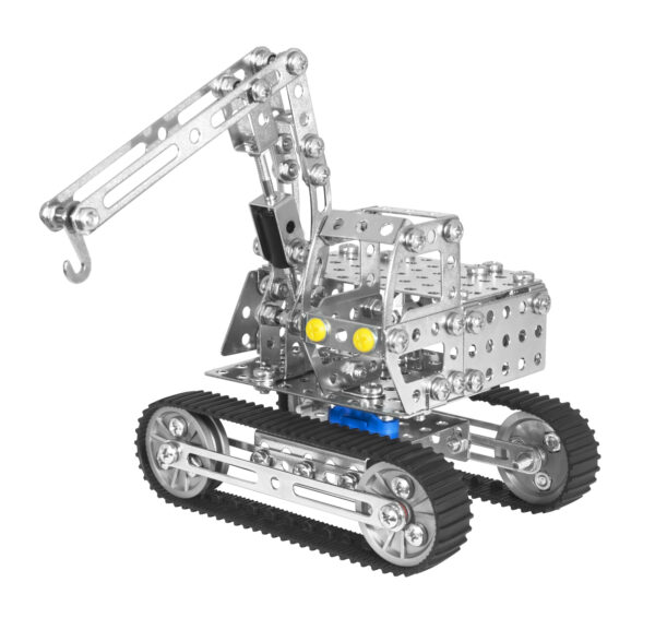 Bagger II - Metallbaukasten eitech 00009 – Bild 4