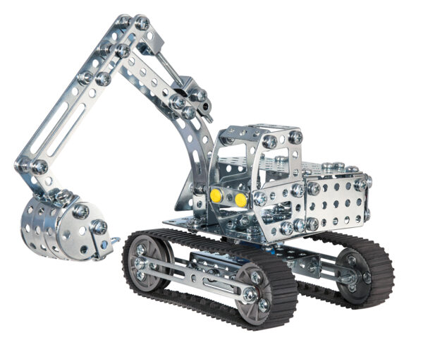Bagger II - Metallbaukasten eitech 00009 – Bild 2