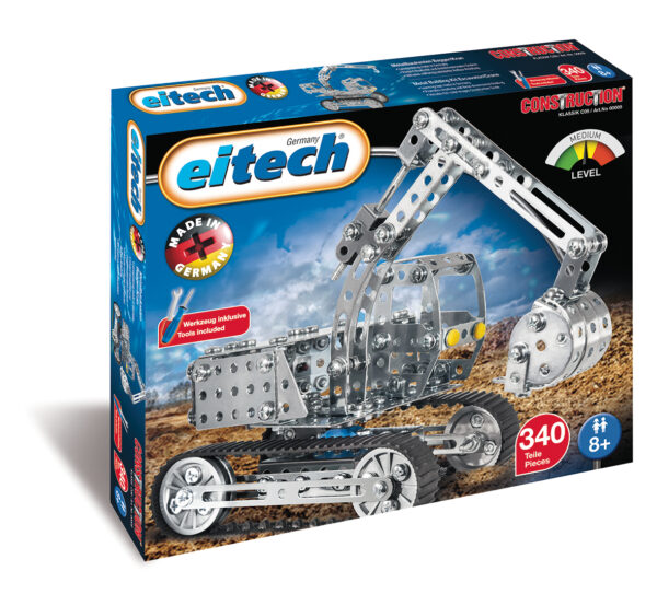 Bagger II - Metallbaukasten eitech 00009