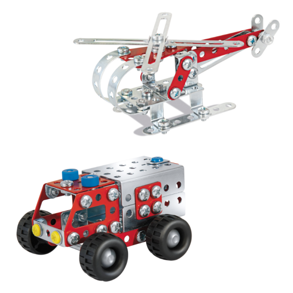 Feuerwehr Set - Metallbaukasten eitech 00080 – Bild 2