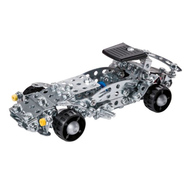 Speed Racer Modell 1 - Metallbaukasten eitech 00230 – Bild 3