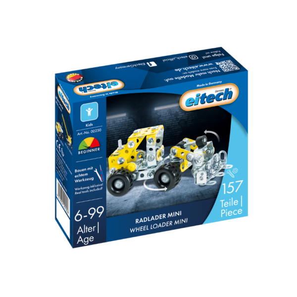 Radlader Mini - Metallbaukasten eitech 00250