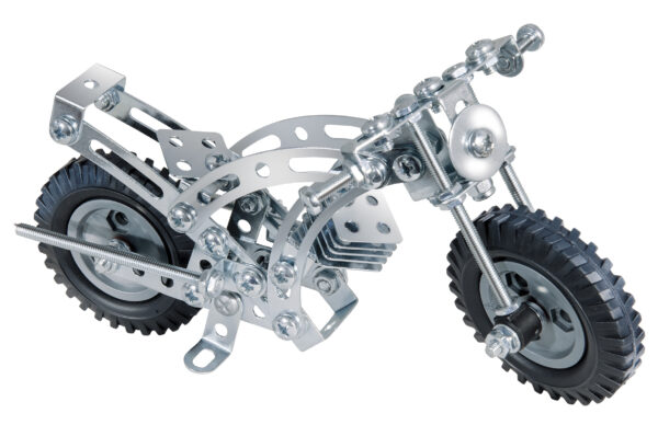 Motorrad II - Metallbaukasten eitech 00265 – Bild 3