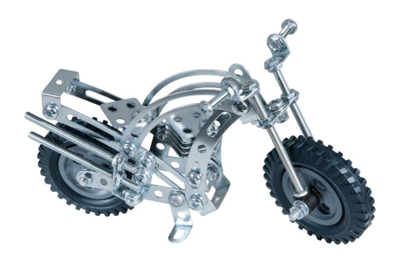 Motorrad II - Metallbaukasten eitech 00265 – Bild 2
